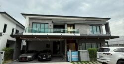 รหัสC7191 ให้เช่า ขายบ้านเดี่ยว 2ชั้น THE CITY สาทร-สุขสวัสดิ์ 3 ใกล้ Big C พระประแดง ใกล้พระราม 3