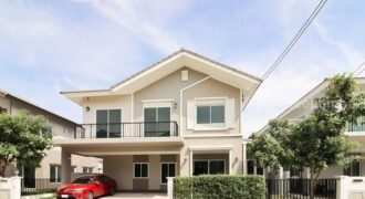 รหัสC7195 ให้เช่าบ้านเดี่ยว 2ชั้น หมู่บ้านคาซ่า เลเจ้นท์ พระราม5-ราชพฤกษ์ ใกล้ Central Westville