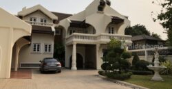 รหัสC7196 ให้เช่าบ้านเดี่ยวหลังใหญ่ ขนาด 208 ตารางวา ถนนสาทร สวนพลู ใกล้สีลม บ้านพร้อมอยู่