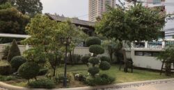 รหัสC7196 ให้เช่าบ้านเดี่ยวหลังใหญ่ ขนาด 208 ตารางวา ถนนสาทร สวนพลู ใกล้สีลม บ้านพร้อมอยู่