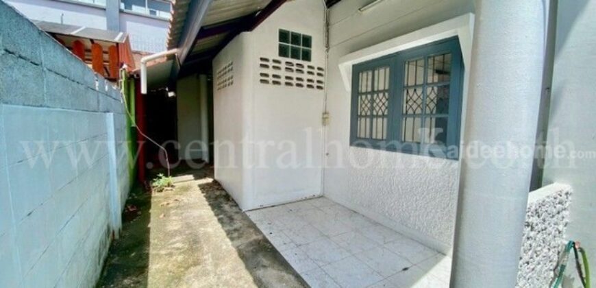 บ้านเดี่ยวติดถนนกาญจนาภาเษก หมู่บ้านมิตรประชาวิลล่าโครงการพิเศษ