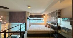 ให้เช่า!! คอนโด ไอดีโอ นิว พระราม 9 (ห้อง Duplex ขนาด 52 ตร.ม.) วิวเมือง ไม่มีตึกบัง ชั้น 21 พระรามเก้าตัดใหม่ หัวมุมถนนพระรามเก้าตัดรามคำแหง บางกะปิ กทม. : Ideo New Rama9