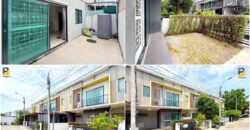 ขายถูกที่สุด ในโครงการ ทาวน์โฮม หมู่บ้านเดอะ คอนเนค ดอนเมือง-เทิดราชัน : The Connect Don Mueang-Thoet Rachan ทาวน์โฮมใกล้รถไฟฟ้า และสนามบินดอนเมือง ถนนเทิดราชัน 31 สภาพดีพร้อมอยู่