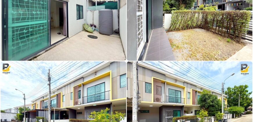 ขายถูกที่สุด ในโครงการ ทาวน์โฮม หมู่บ้านเดอะ คอนเนค ดอนเมือง-เทิดราชัน : The Connect Don Mueang-Thoet Rachan ทาวน์โฮมใกล้รถไฟฟ้า และสนามบินดอนเมือง ถนนเทิดราชัน 31 สภาพดีพร้อมอยู่