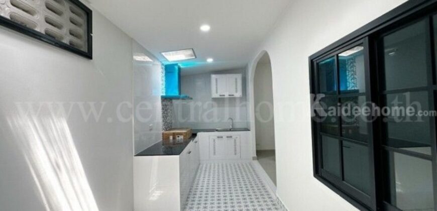 ทาวน์เฮ้าส์ อยู่เจริญ 2 ลำลูกกา – คลอง 4 รีโนเวทใหม่ บ้านสวย ราคาถูก