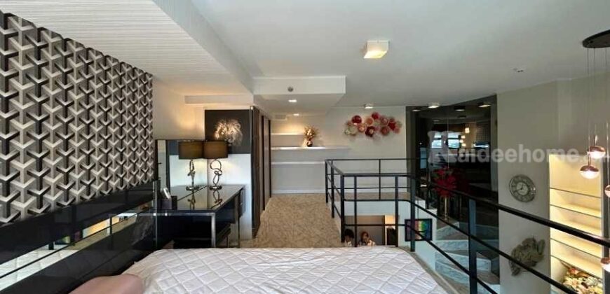 ให้เช่า!! คอนโด ไอดีโอ นิว พระราม 9 (ห้อง Duplex ขนาด 52 ตร.ม.) วิวเมือง ไม่มีตึกบัง ชั้น 21 พระรามเก้าตัดใหม่ หัวมุมถนนพระรามเก้าตัดรามคำแหง บางกะปิ กทม. : Ideo New Rama9