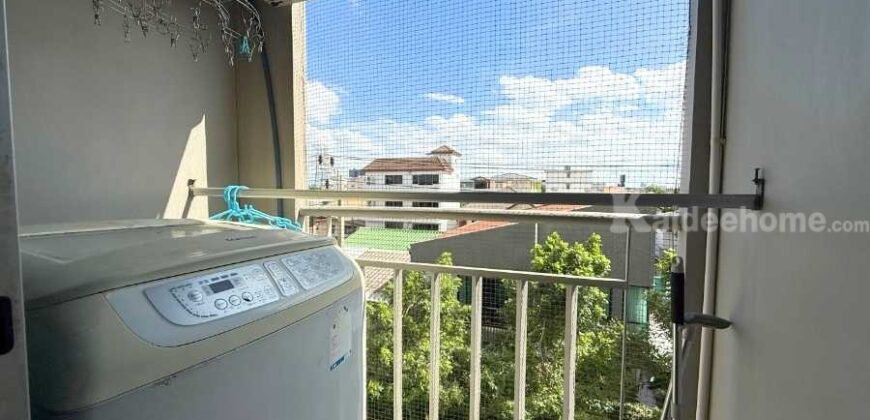 ขาย!! คอนโดลุมพินีวิลล์ ประชาชื่น-พงษ์เพชร2 อาคาร B ชั้น 3 (ขนาด 23 ตร.ม.) ใกล้ทางพิเศษศรีรัช บางซื่อ กทม. : Lumpiniville Prachachuen-Phongphet 2