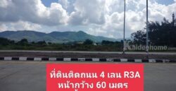 ขาย-ให้เช่าระยะยาว ที่ดินศักยภาพสูง ทำเลติดถนนสาย R3A เชียงราย–เชียงของ