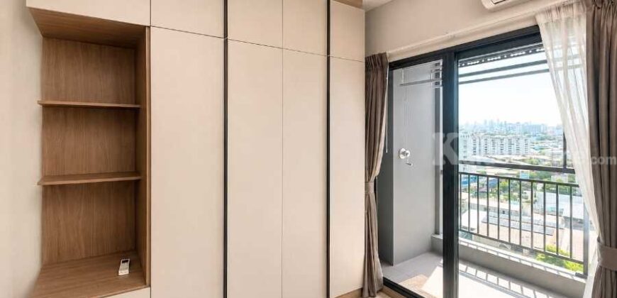 ขาย!! คอนโดห้องมุม IDEO ท่าพระ อินเตอร์เชนจ์ ชั้น12 (ขนาด 35 ตร.ม.) บางกอกใหญ่ กทม. : IDEO Tha Phra Interchange
