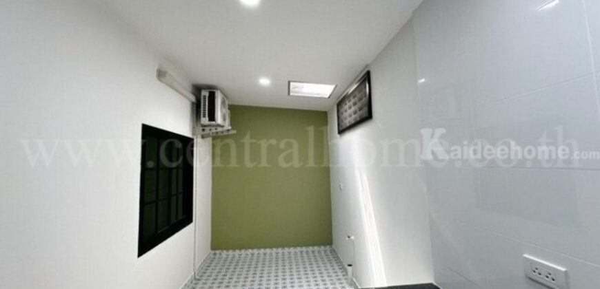 ทาวน์เฮ้าส์ อยู่เจริญ 2 ลำลูกกา – คลอง 4 รีโนเวทใหม่ บ้านสวย ราคาถูก