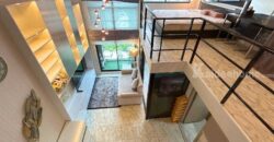 ให้เช่า!! คอนโด ไอดีโอ นิว พระราม 9 (ห้อง Duplex ขนาด 52 ตร.ม.) วิวเมือง ไม่มีตึกบัง ชั้น 21 พระรามเก้าตัดใหม่ หัวมุมถนนพระรามเก้าตัดรามคำแหง บางกะปิ กทม. : Ideo New Rama9