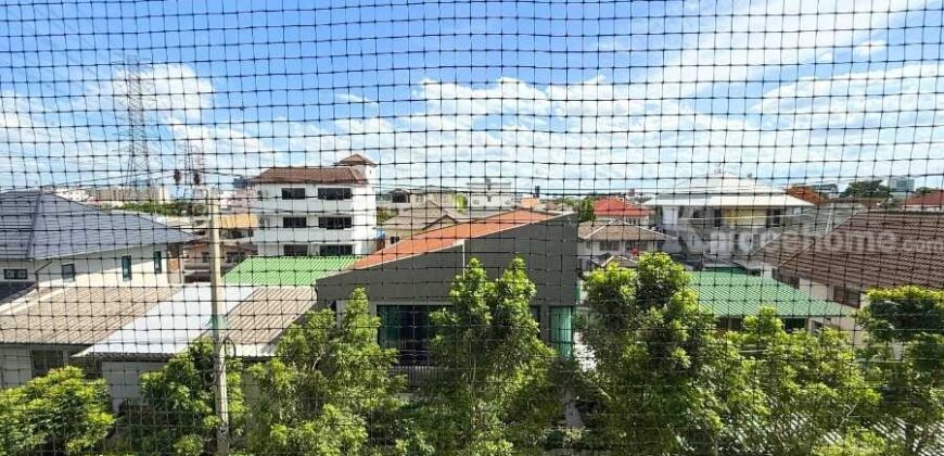 ขาย!! คอนโดลุมพินีวิลล์ ประชาชื่น-พงษ์เพชร2 อาคาร B ชั้น 3 (ขนาด 23 ตร.ม.) ใกล้ทางพิเศษศรีรัช บางซื่อ กทม. : Lumpiniville Prachachuen-Phongphet 2