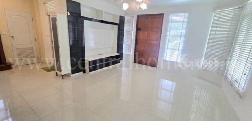 บ้านเดี่ยว โกลเด้นล้านนา รามคำแหง 92 ต่อเติมตกแต่ง พร้อมอยู่