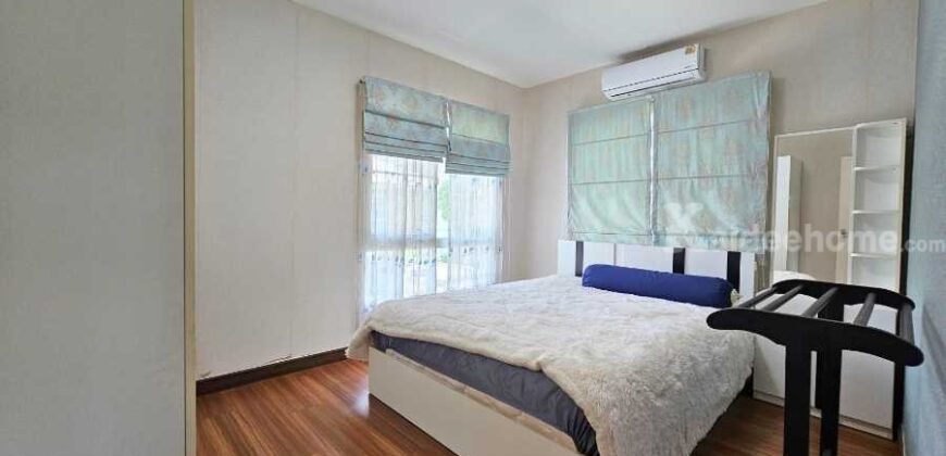 บ้านเดี่ยว 2 ชั้น พฤกษ์ลดา บางพลี (ขนาด 50 ตร.ว. ทั้งโครงการมีเพียง 36 หลัง!) ซอยสุขาภิบาล6 บางพลี สมุทรปราการ : Pruklada Bangplee