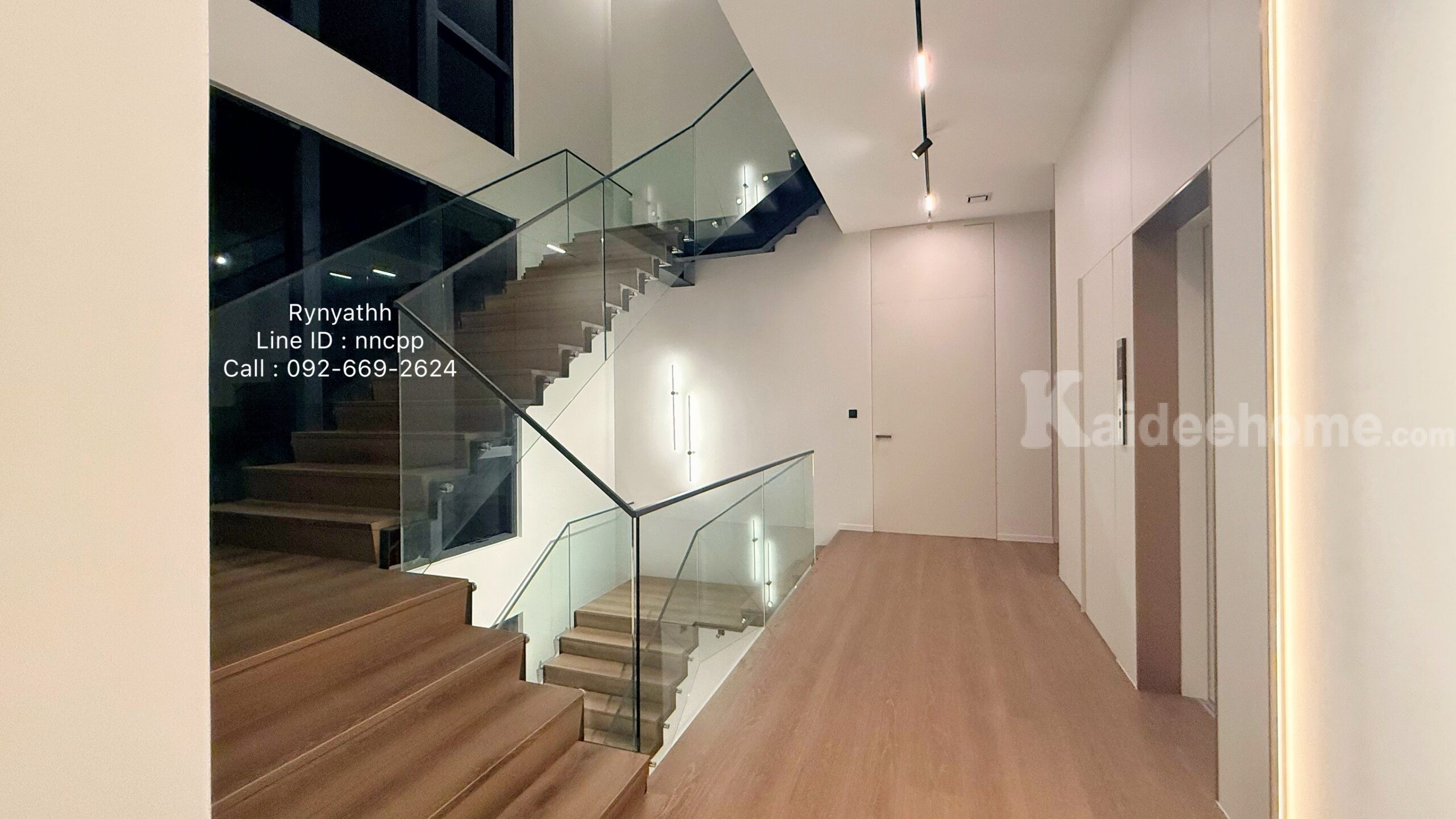 🔥ให้เช่า บ้านเดี่ยว เจ้าของไม่เคยอยู่ 4 นอน+Glass House 716ตร.ม. บ้านใหม่แกะกล่อง พลาสติกยังคลุมอยู่ทุกชิ้น!!! |Vive กรุงเทพกรีฑาตัดใหม่ | โทร 092-669-2624