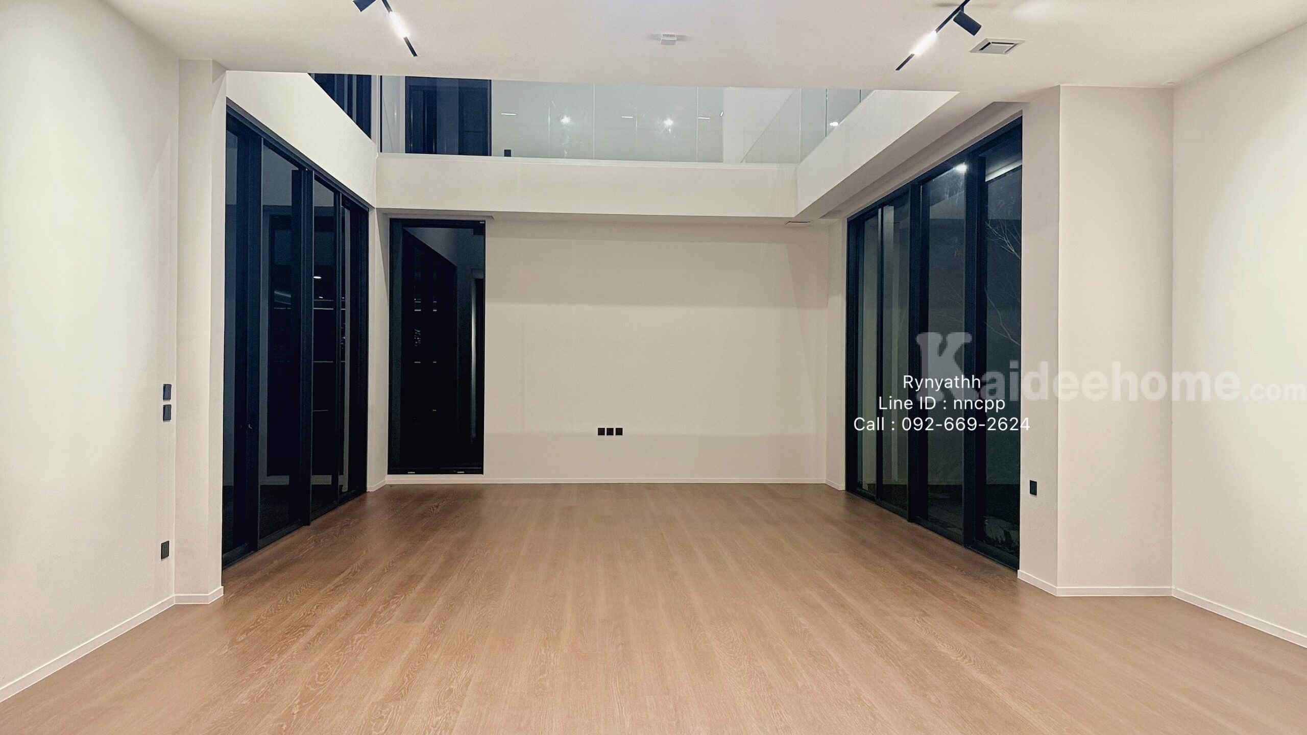 🔥ให้เช่า บ้านเดี่ยว เจ้าของไม่เคยอยู่ 4 นอน+Glass House 716ตร.ม. บ้านใหม่แกะกล่อง พลาสติกยังคลุมอยู่ทุกชิ้น!!! |Vive กรุงเทพกรีฑาตัดใหม่ | โทร 092-669-2624