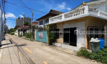 ขายที่ดิน ลาดพร้าว35 ติดรถไฟฟ้าถึง 2 สาย เข้าออกได้หลายทาง รัชดา-วังหิน-เลียบทางด่วน 72 ตารางวา