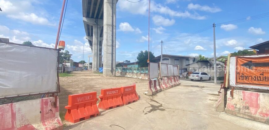 ขายที่ดิน ประชาราษฎร์สาย2 ใกล้สถานีรถไฟฟ้าเตาปูน 350 เมตร เนื้อที่ 149 ตร.วา