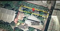 ที่ดินพร้อมสิ่งปลูกสร้าง หมู่บ้าน ไทยประกัน ซอยไทยประกัน 1/11 ติดถนนเมน ราคาถูก