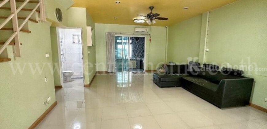 ทาวน์โฮม เดอะ ทรัสต์ ทาวน์ ราชพฤกษ์ – รัตนาธิเบศร์ ติดถนนราชพฤกษ์