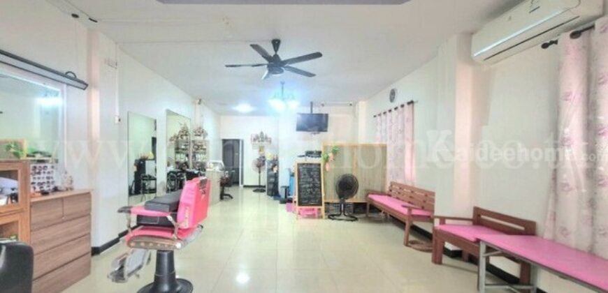 อาคารพาณิชย์ 3 ชั้น หมู่บ้าน ณัฏฐรียา เขาบันไดอิฐ เพชรบุรี