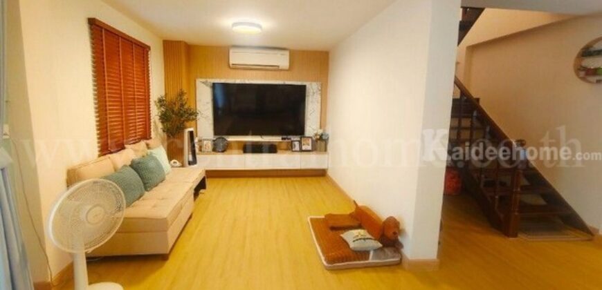 บ้านเดี่ยว การเคหะสุวินทวงศ์ พร้อมเฟอร์นิเจอร์ ราคาถูก บ้านสวย พร้อมอยู่