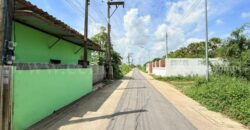 ที่ดิน 70 ตร.ว พร้อมสิ่งปลูกสร้าง รังสิต – นครนายก คลอง 9 ราคาถูก