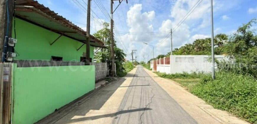 ที่ดิน 70 ตร.ว พร้อมสิ่งปลูกสร้าง รังสิต – นครนายก คลอง 9 ราคาถูก