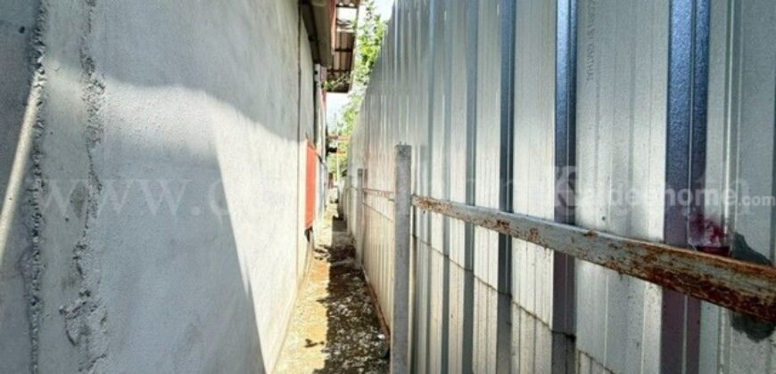 ที่ดิน 70 ตร.ว พร้อมสิ่งปลูกสร้าง รังสิต – นครนายก คลอง 9 ราคาถูก