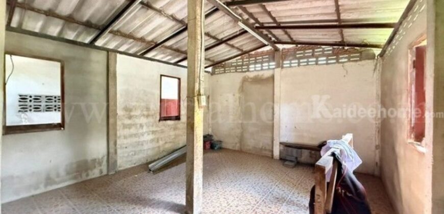 ที่ดิน 70 ตร.ว พร้อมสิ่งปลูกสร้าง รังสิต – นครนายก คลอง 9 ราคาถูก