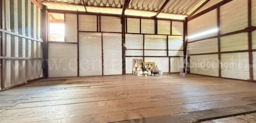 ที่ดิน 70 ตร.ว พร้อมสิ่งปลูกสร้าง รังสิต – นครนายก คลอง 9 ราคาถูก