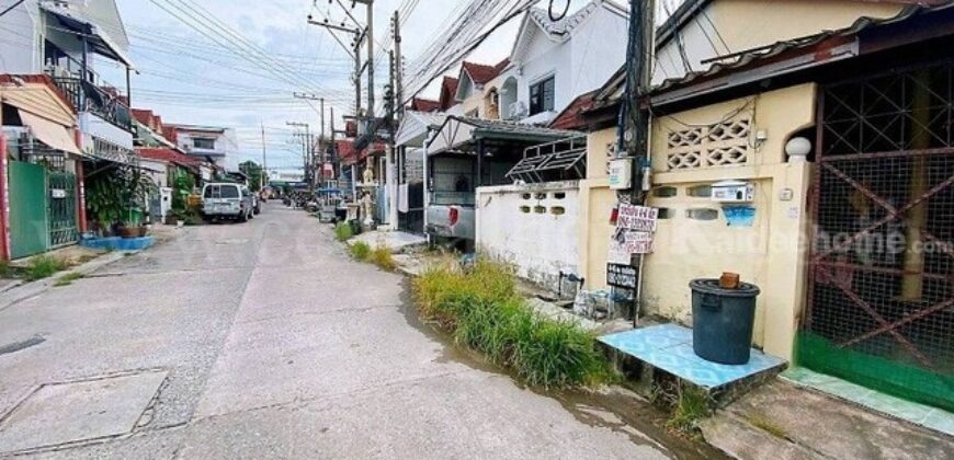 ทาวน์เฮ้าส์ สบายเฮ้าส์ เนินพลับหวาน ทำเลดี ราคาถูกสุดในโครงการ