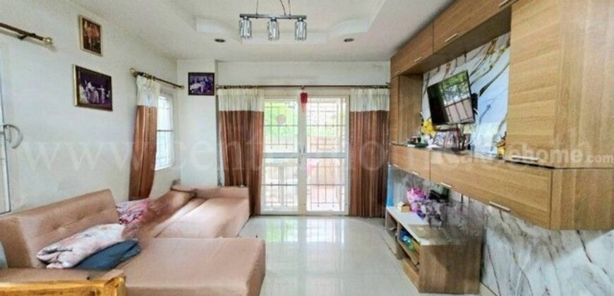 บ้านเดี่ยว ดอนเมือง โครงการแฮปปี้โฮม ซอยช่างอากาศอุทิศ 10 ทำเลดี พร้อมอยู่ ราคาถูก