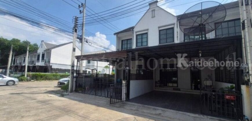 ทาวน์โฮม เคนต์ วัลเลย์ ปลวกแดง ระยอง บ้านสวย ราคาถูกที่สุดในโครงการ