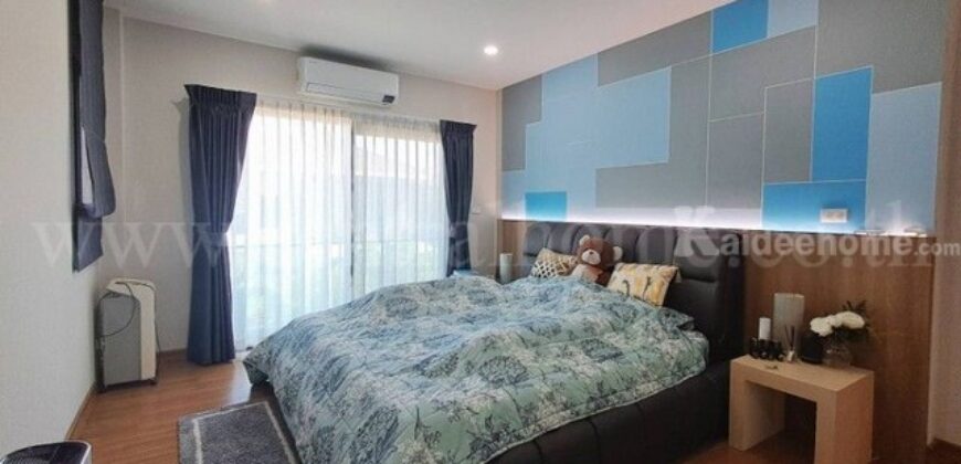 บ้านเดี่ยว เซนโทร บางนา – กิ่งแก้ว รวมเฟอร์นิเจอร์ บ้านสวย พร้อมอยู่ ราคาถูกสุดในโครงการ