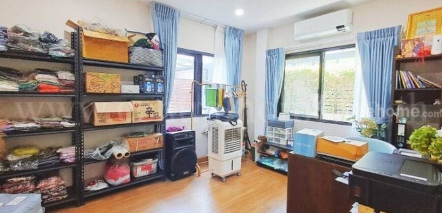 บ้านเดี่ยว เซนโทร บางนา – กิ่งแก้ว รวมเฟอร์นิเจอร์ บ้านสวย พร้อมอยู่ ราคาถูกสุดในโครงการ