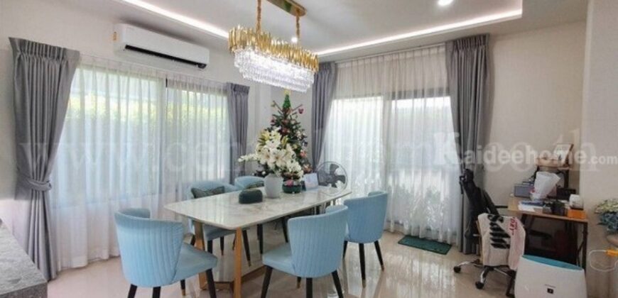 บ้านเดี่ยว เซนโทร บางนา – กิ่งแก้ว รวมเฟอร์นิเจอร์ บ้านสวย พร้อมอยู่ ราคาถูกสุดในโครงการ