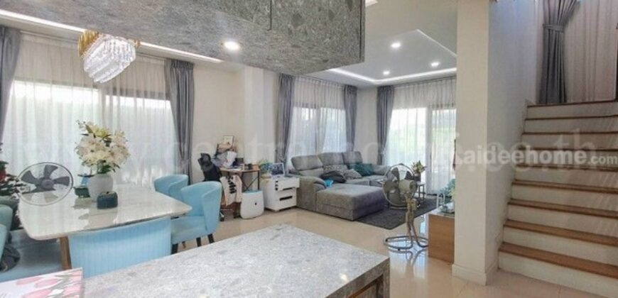 บ้านเดี่ยว เซนโทร บางนา – กิ่งแก้ว รวมเฟอร์นิเจอร์ บ้านสวย พร้อมอยู่ ราคาถูกสุดในโครงการ