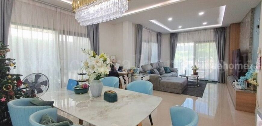 บ้านเดี่ยว เซนโทร บางนา – กิ่งแก้ว รวมเฟอร์นิเจอร์ บ้านสวย พร้อมอยู่ ราคาถูกสุดในโครงการ