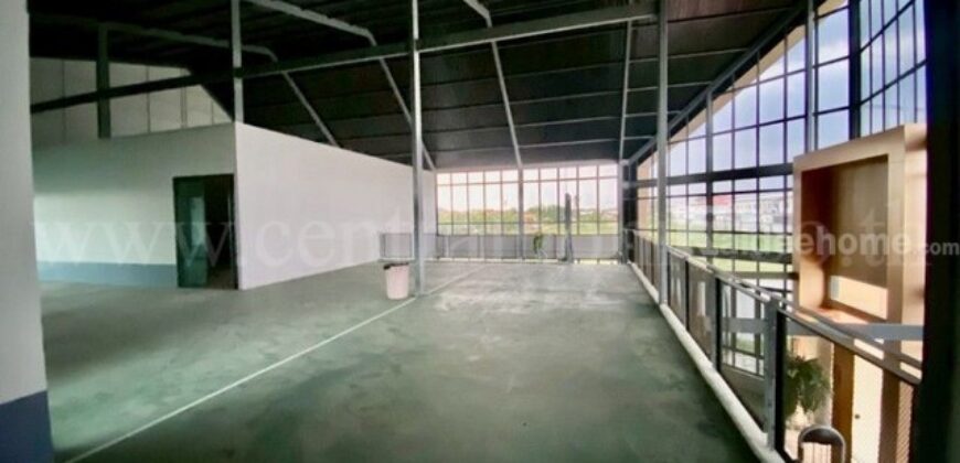 ให้เช่า อาคาร Modern Loft กระจกหรู 2 ชั้น 1,150 ตร.ม. อนุญาตให้ปรับปรุงตาม Concept ได้