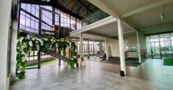 ให้เช่า อาคาร Modern Loft กระจกหรู 2 ชั้น 1,150 ตร.ม. อนุญาตให้ปรับปรุงตาม Concept ได้