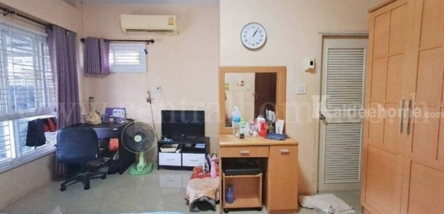 บ้านเดี่ยวชั้นเดี่ยว 94 ตร.ว พร้อมสระว่ายน้ำ บ้านสวย พร้อมอยู่ ราคาถูกมาก