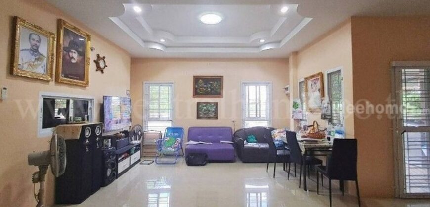 บ้านเดี่ยวชั้นเดี่ยว 94 ตร.ว พร้อมสระว่ายน้ำ บ้านสวย พร้อมอยู่ ราคาถูกมาก
