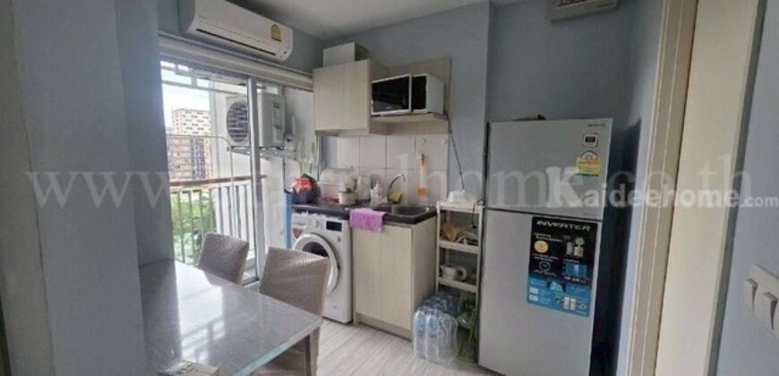 คอนโด แอสปาย รัตนาธิเบศร์ 2 ใกล้รถไฟฟ้า MRT บางกระสอ