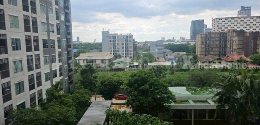 คอนโด แอสปาย รัตนาธิเบศร์ 2 ใกล้รถไฟฟ้า MRT บางกระสอ
