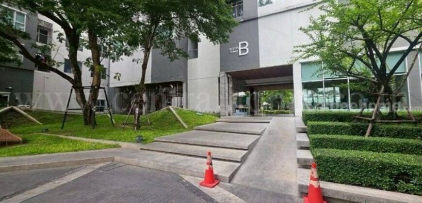 คอนโด แอสปาย รัตนาธิเบศร์ 2 ใกล้รถไฟฟ้า MRT บางกระสอ
