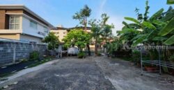 ที่ดิน 102 ตรว. ถมแล้ว ทำเลดี ลาดพร้าว-วังหิน โชคชัย4 ราคาถูก