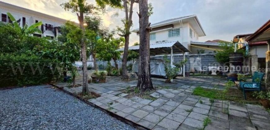 ที่ดิน 102 ตรว. ถมแล้ว ทำเลดี ลาดพร้าว-วังหิน โชคชัย4 ราคาถูก