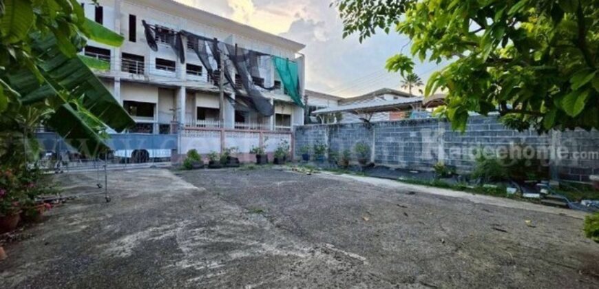 ที่ดิน 102 ตรว. ถมแล้ว ทำเลดี ลาดพร้าว-วังหิน โชคชัย4 ราคาถูก