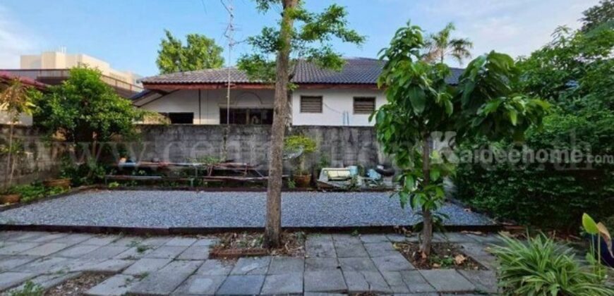 ที่ดิน 102 ตรว. ถมแล้ว ทำเลดี ลาดพร้าว-วังหิน โชคชัย4 ราคาถูก
